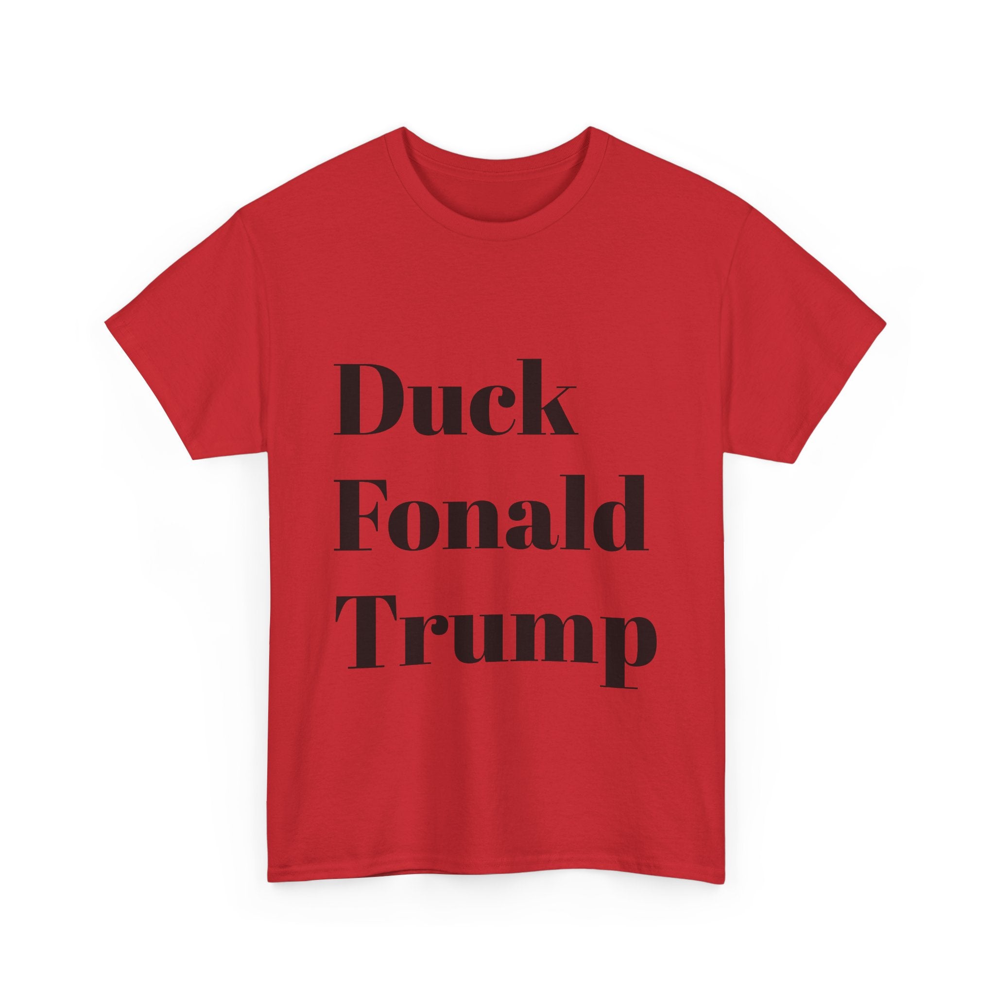 Duck Fonald Trump Tee - 12 colors available