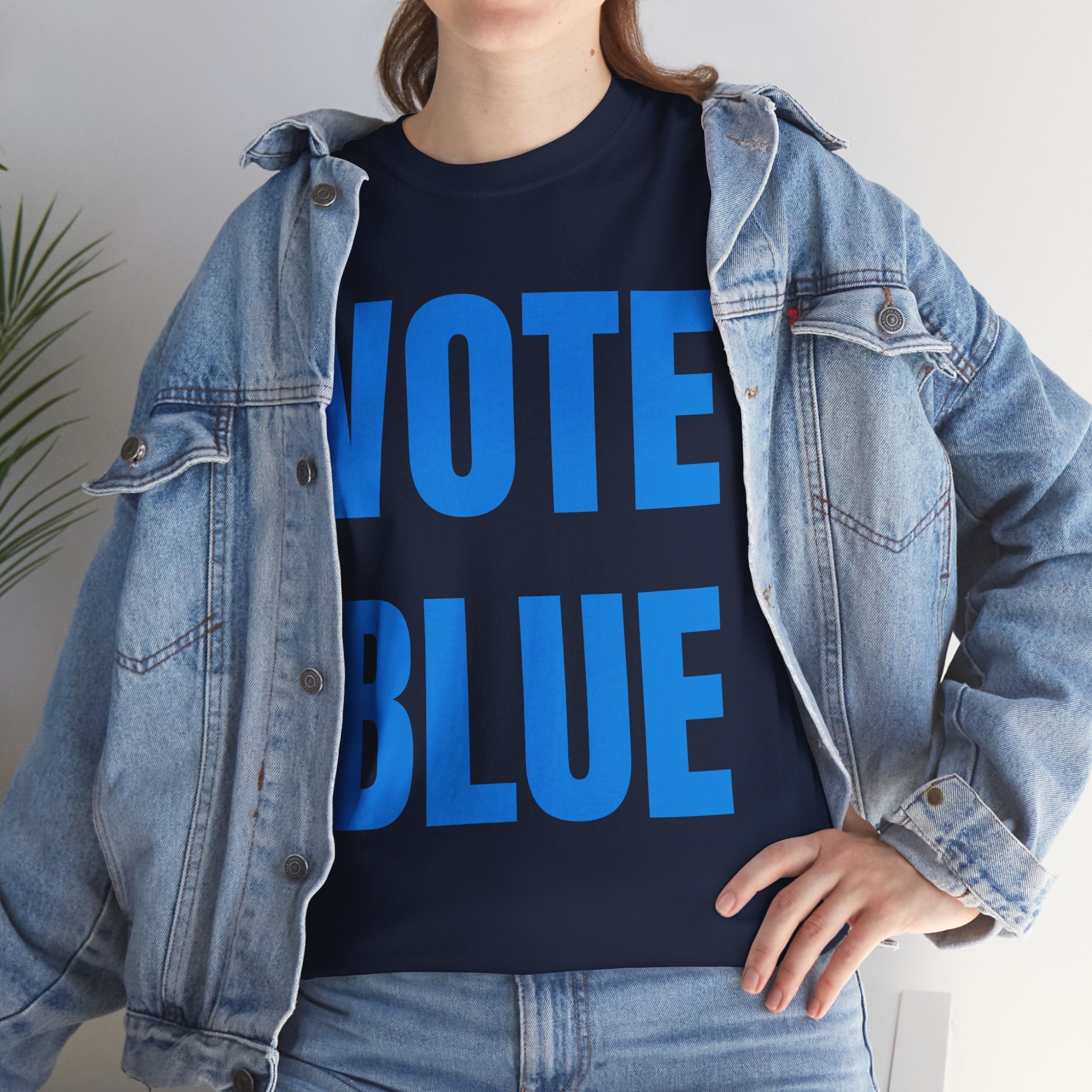 'Vote Blue' Tee - 11 colors available
