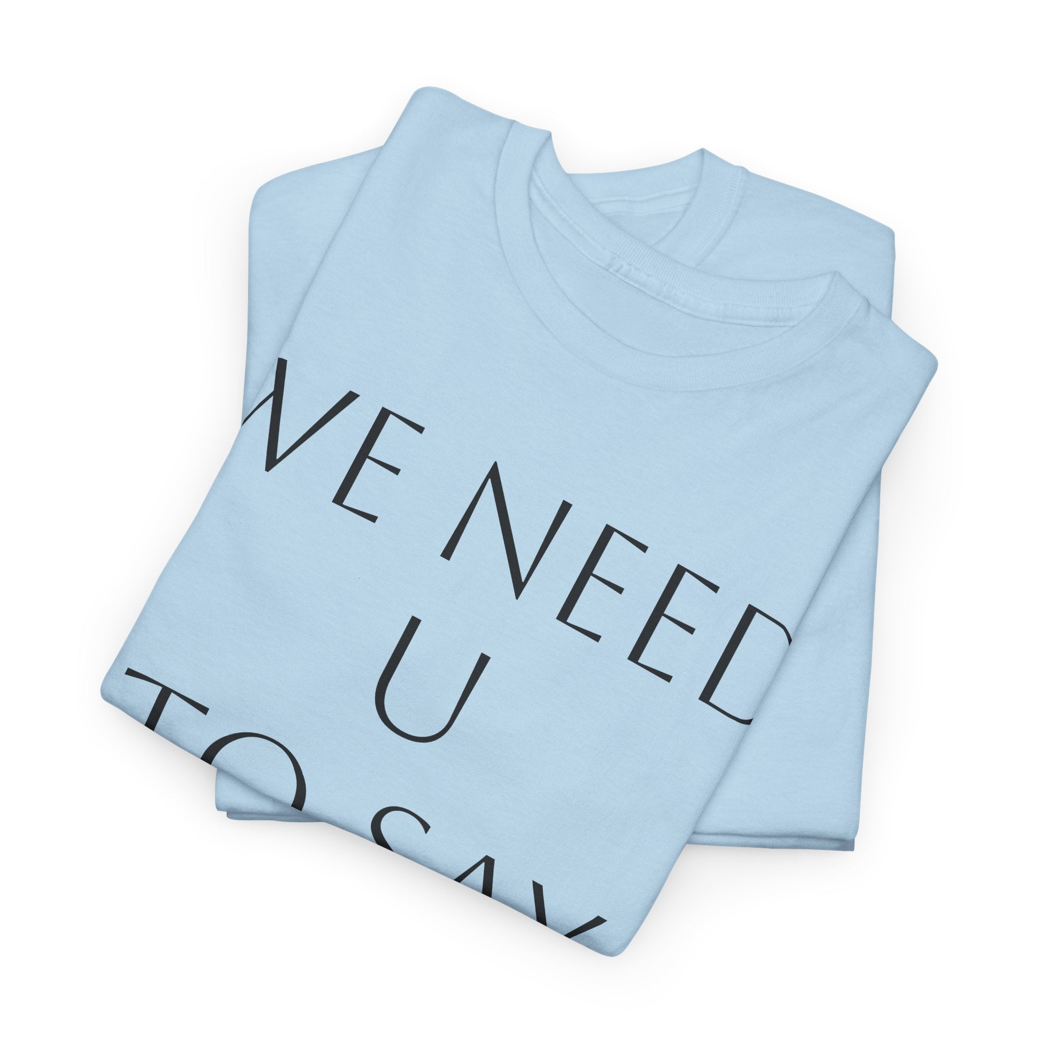 Fill in the Blank Tee - 8 colors available