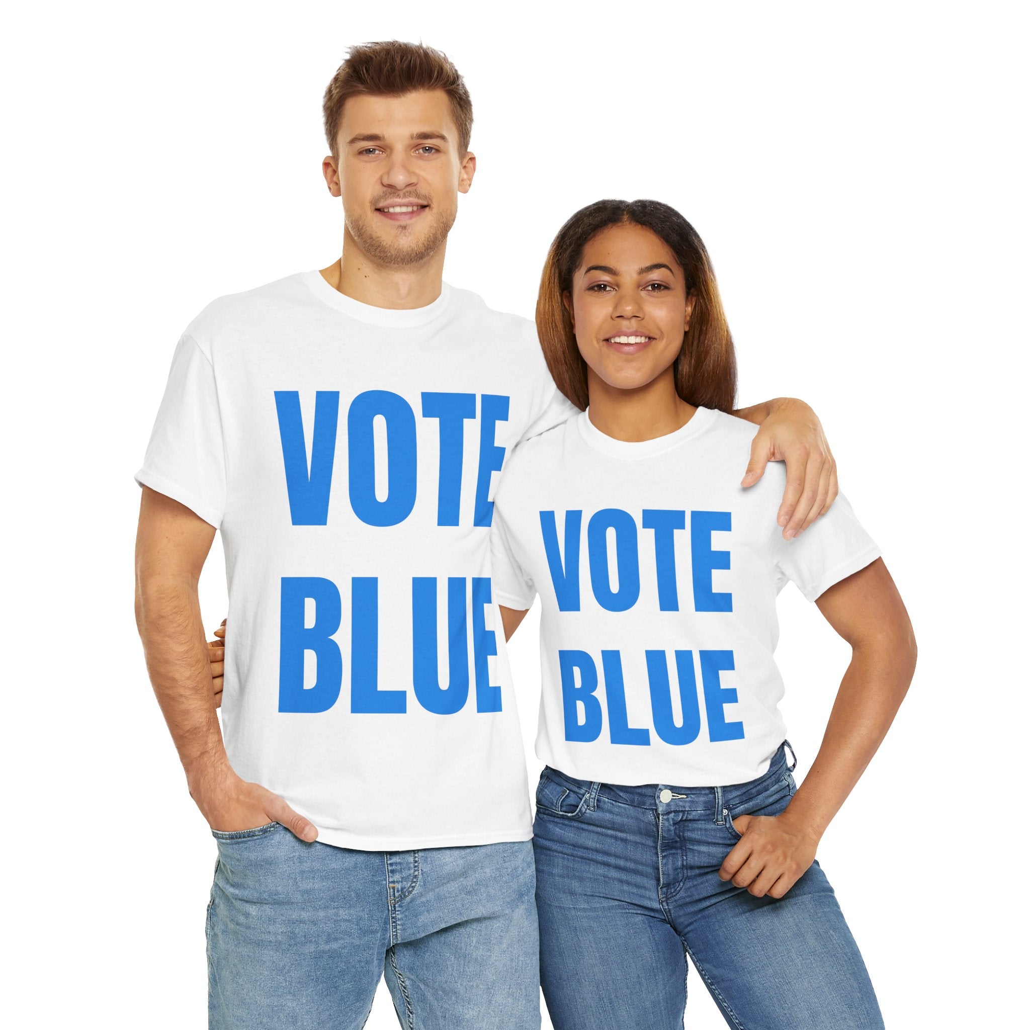 'Vote Blue' Tee - 11 colors available