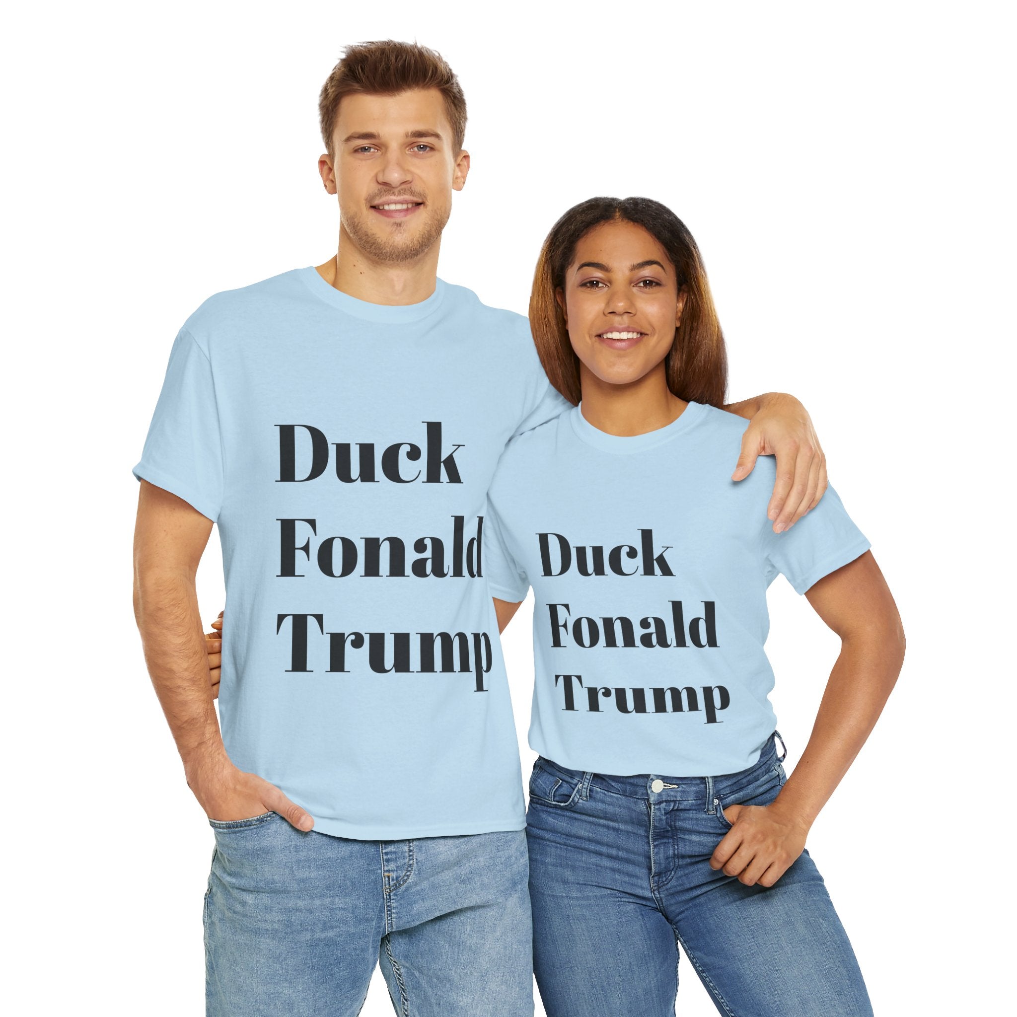 Duck Fonald Trump Tee - 12 colors available