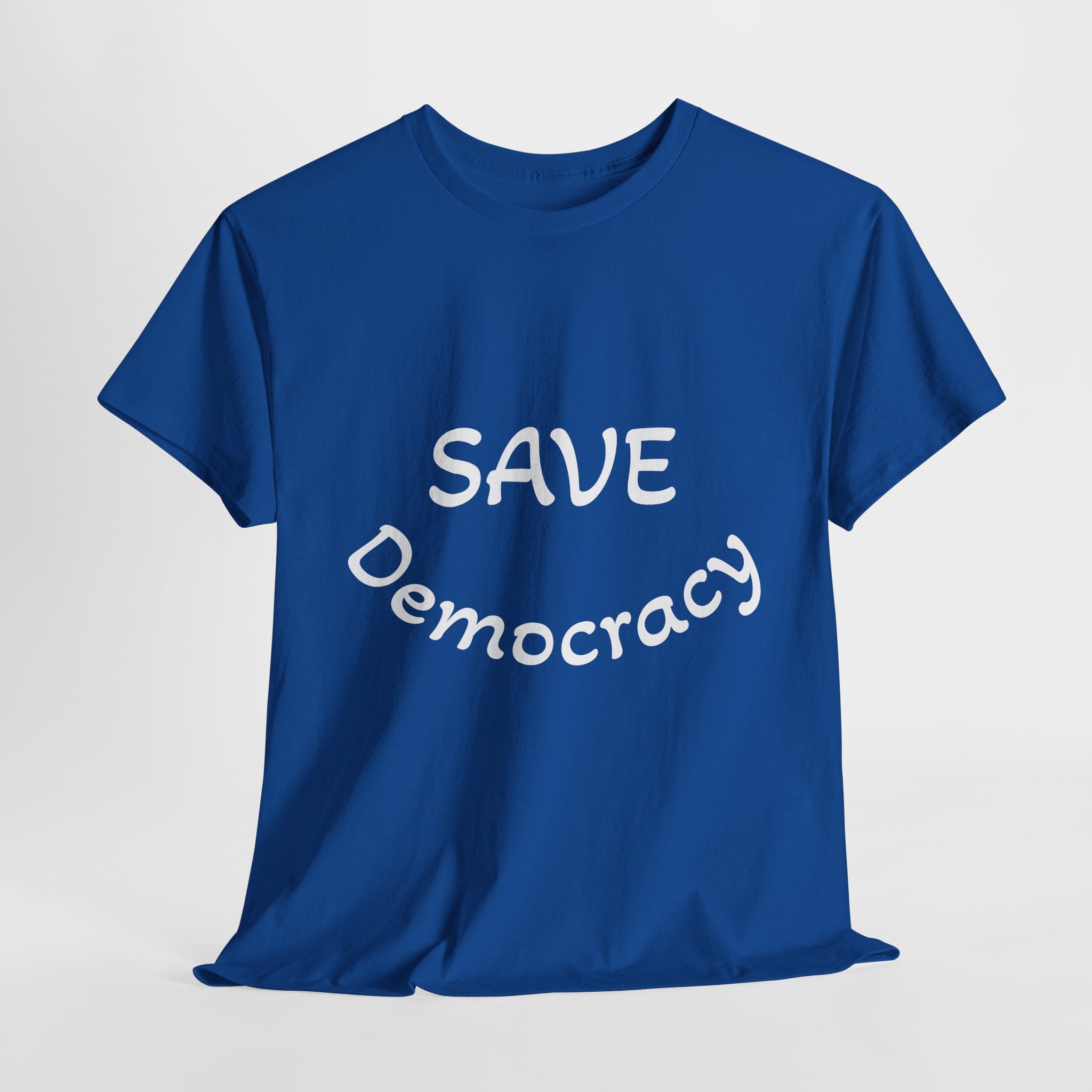 Save Democracy tee - Multiple colors available